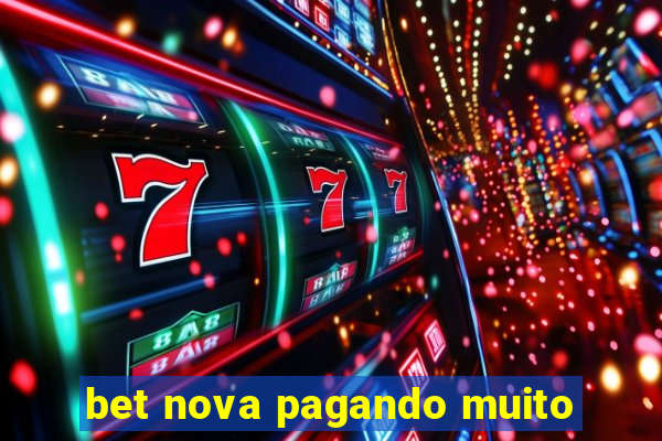 bet nova pagando muito